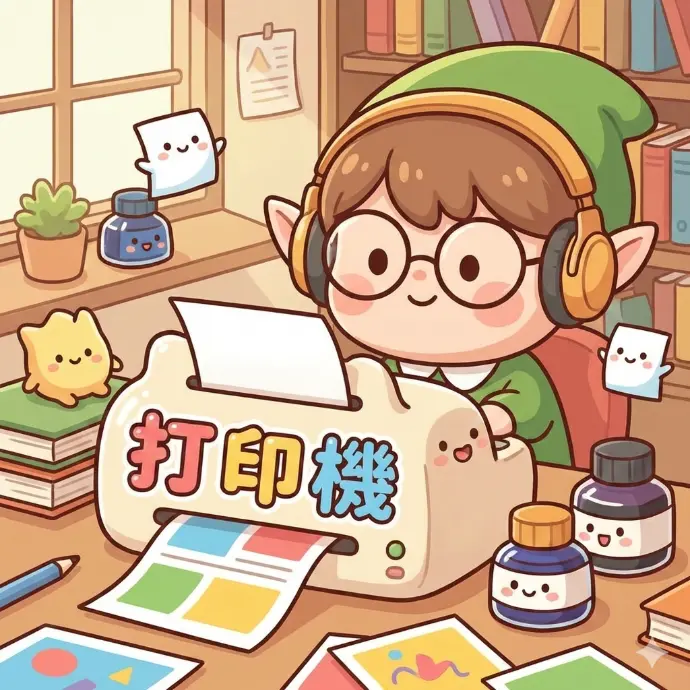 打印機