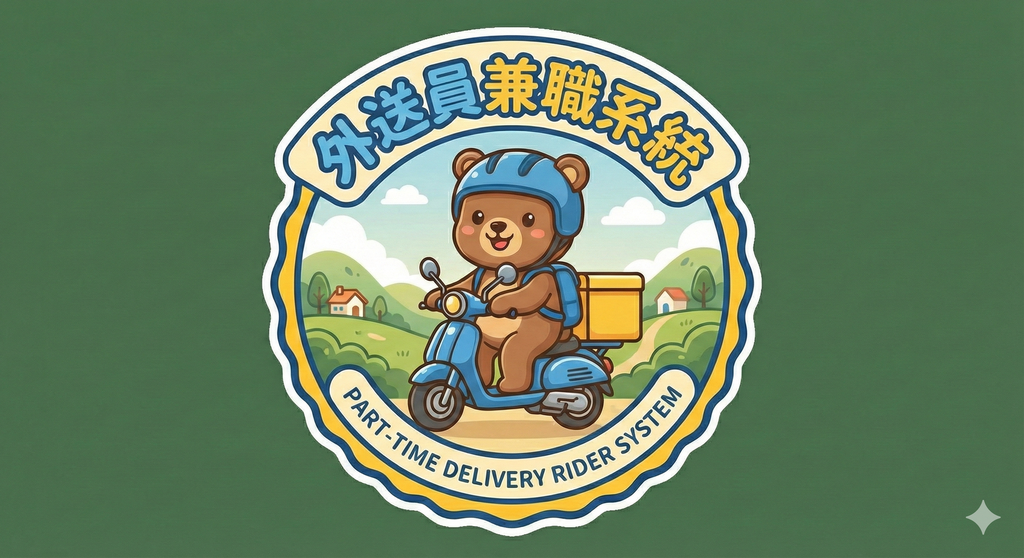 外送員兼職系統 