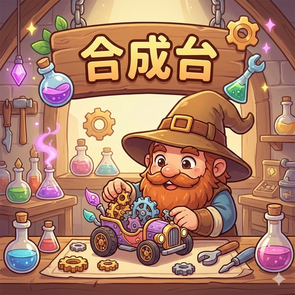 合成台