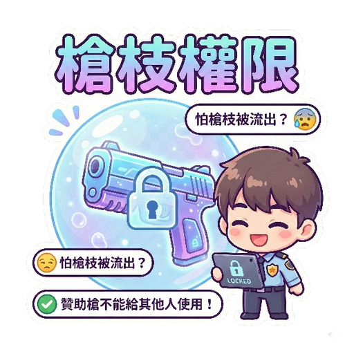 槍枝權限