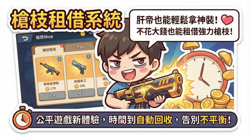 租借槍枝